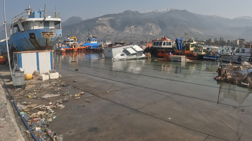 Balıkçıların Deprem Sonrası Mağduriyetleri Daha da Arttı
